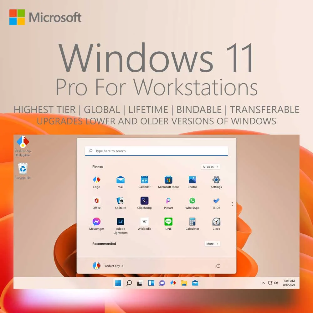 Windows 11 Pro for Workstations